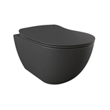 free anthracite με κάλυμμα slim duroplast soft closing 51cm