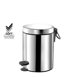 Χαρτοδοχείο 5lt Soft Closing System 90680 - sanco