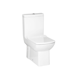 λεκάνη quadro set BW white duroplast (LR 3600)