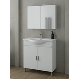 luna 80 white έπιπλο μπάνιου