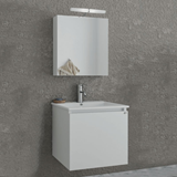 verona 40 white set έπιπλο μπάνιου