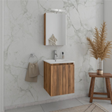 verona 40 amber baroque oak set έπιπλο μπάνιου