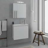 verona 55 white set έπιπλο μπάνιου