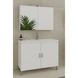 roma 80 white set έπιπλο μπάνιου
