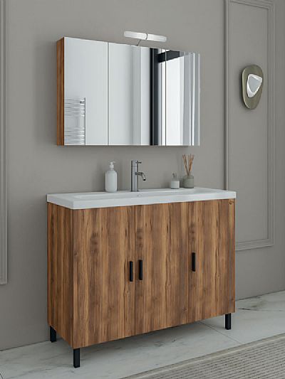 roma 100 amber baroque oak set έπιπλο