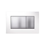 sigma 30 dual flush  λευκό/ματ/ματ - geberit