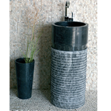 Tube ανθρακί ø 40cm x H 90cm