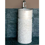 Tube μπεζ ø 40cm x H 90cm