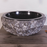 meteor μαύρο ø 40cm x H 15cm