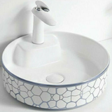 star grey Ø41x12cm νιπτήρας επικαθήμενος