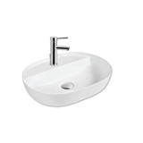caprino white 51x38,5x13,5cm νιπτήρας επικαθήμενος