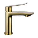 sleek 9910T bright brass - demm μπαταρία νιπτήρος