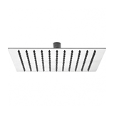 soffioni 6671 κεφαλή ντους τετράγωνη inox 25x25