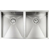 νεροχύτης inox filo quadra 77x45 (11909)