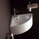 νιπτήρας γωνιακός oporto 66x49x15,5 