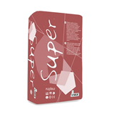 SUPERFLEX Calcit ενισχυμένη κόλλα πλακιδίων C2 TE S2 25kg