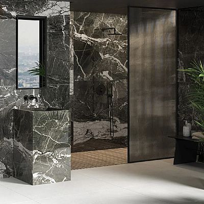 moluka negro granilla pulida 60x120 rett.
