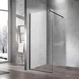 Διαχωριστικό Ντουζιέρας Διάφανο Serena Chrome 80×200