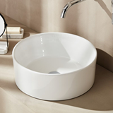 style 405x405x140 νιπτήρας επικαθήμενος