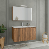 verona 90 amber baroque oak set έπιπλο