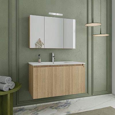 verona 90 slavonia oak set έπιπλο