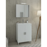 roma 70 white set έπιπλο μπάνιου