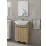 alfa 65 slavonia oak set έπιπλο μπάνιου
