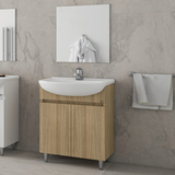 alfa 85 slavonia oak set έπιπλο μπάνιου