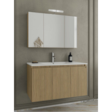 verona 100 slavonia oak & strada set έπιπλο