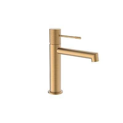 Μπαταρία Νιπτήρα Orabella Terra Brushed Gold