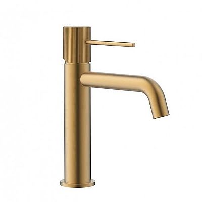 Μπαταρία Νιπτήρα Orabella Preciosa Brushed Gold