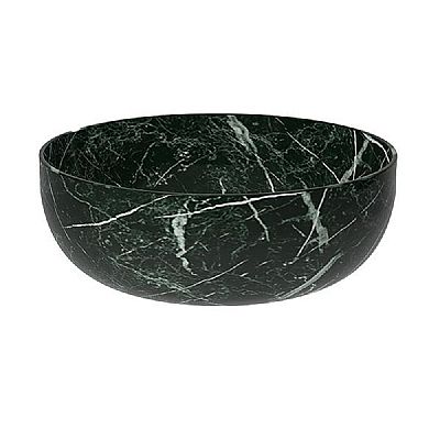 hidra sphere νιπτήρας πάγκου 44x17 green marble