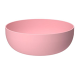 hidra sphere νιπτήρας πάγκου 44x17 rose matt