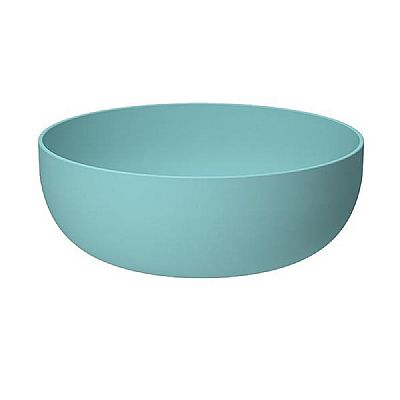 hidra sphere νιπτήρας πάγκου 44x17 green matt