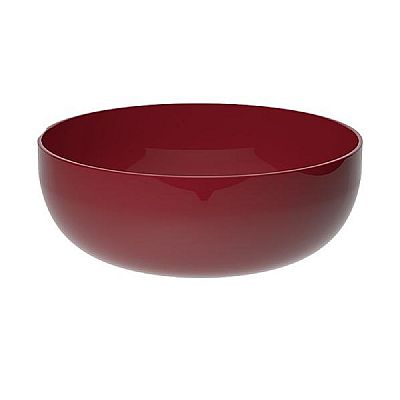 hidra sphere νιπτήρας πάγκου 44x17 red shine