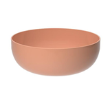 hidra sphere νιπτήρας πάγκου 44x17 shine pink