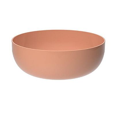 hidra sphere νιπτήρας πάγκου 44x17 shine pink