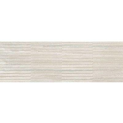 rlv travertino wall white 40x120 matt rett.