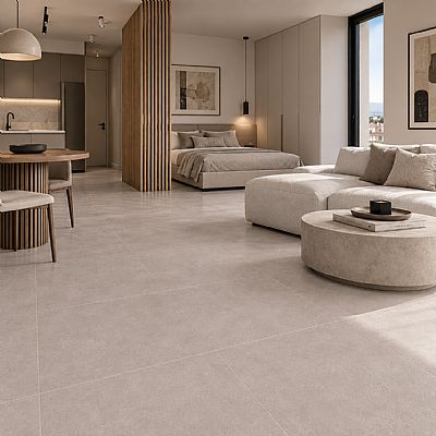 tessuto taupe 45x45