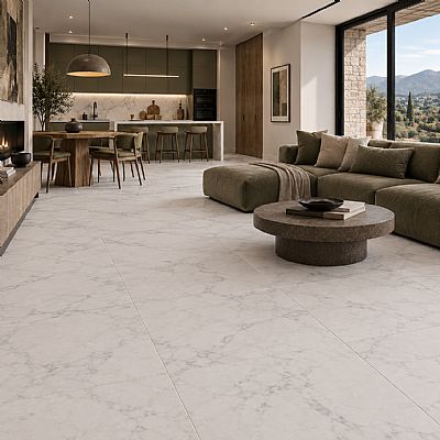 bianco white 45x45