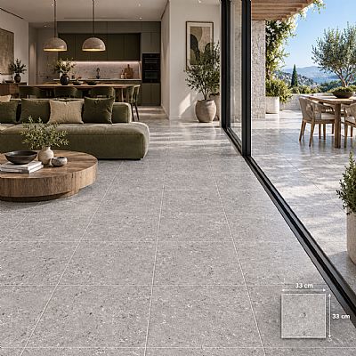 palazzo grey matt 33,3x33,3