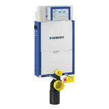 Geberit sigma 110.350.00.5 για κρεμαστή λεκάνη σε τοίχο διπλό τούβλο